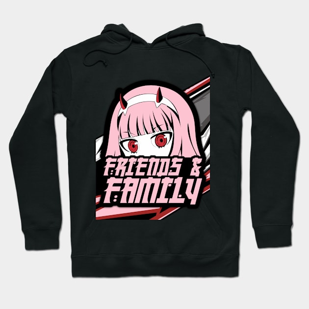 Friends and Family Alternative Hoodie by iNSo's Storefront